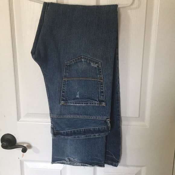 Abercrombie & Fitch Horton Classic Straight Jeans - Picture 2 of 7